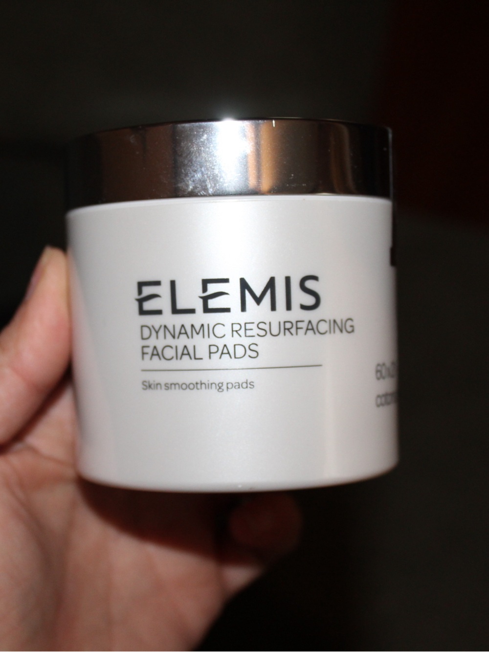 ELEMIS Dynamic Resurfacing Facial Pads - White with Silver Cap